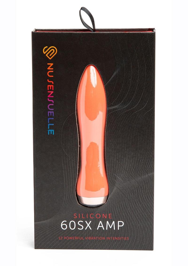 Nu Sensuelle 60SX AMP Bullet Rechargeable Silicone Vibrator