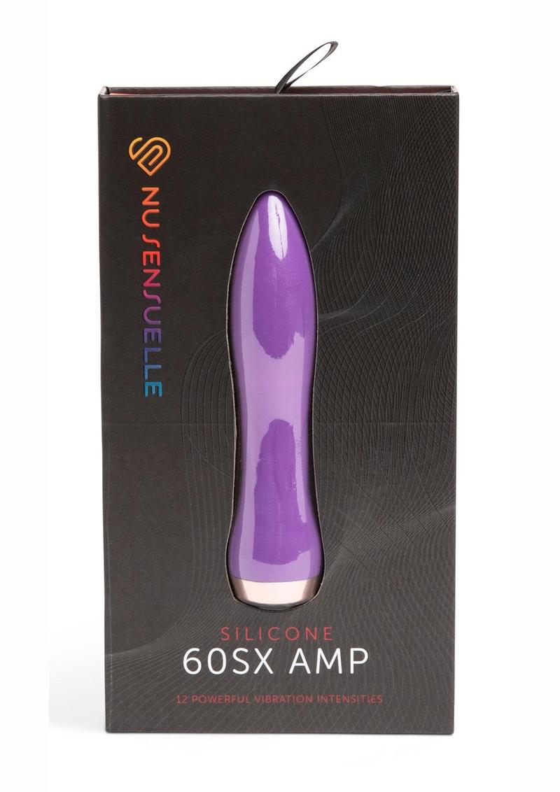 Nu Sensuelle 60SX AMP Bullet Rechargeable Silicone Vibrator
