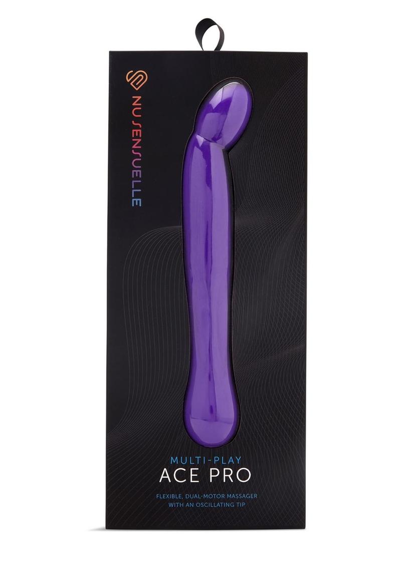 Nu Sensuelle Ace Pro Oscillating Dual Motor G-Spot and Prostate Vibrator