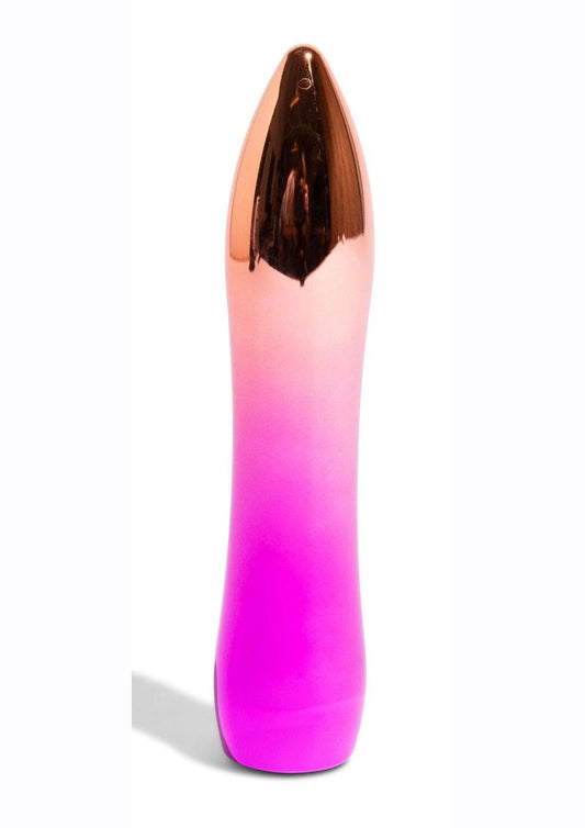 NuSensuelle Aluminium 60SX AMP Rechargeable Warming Bullet