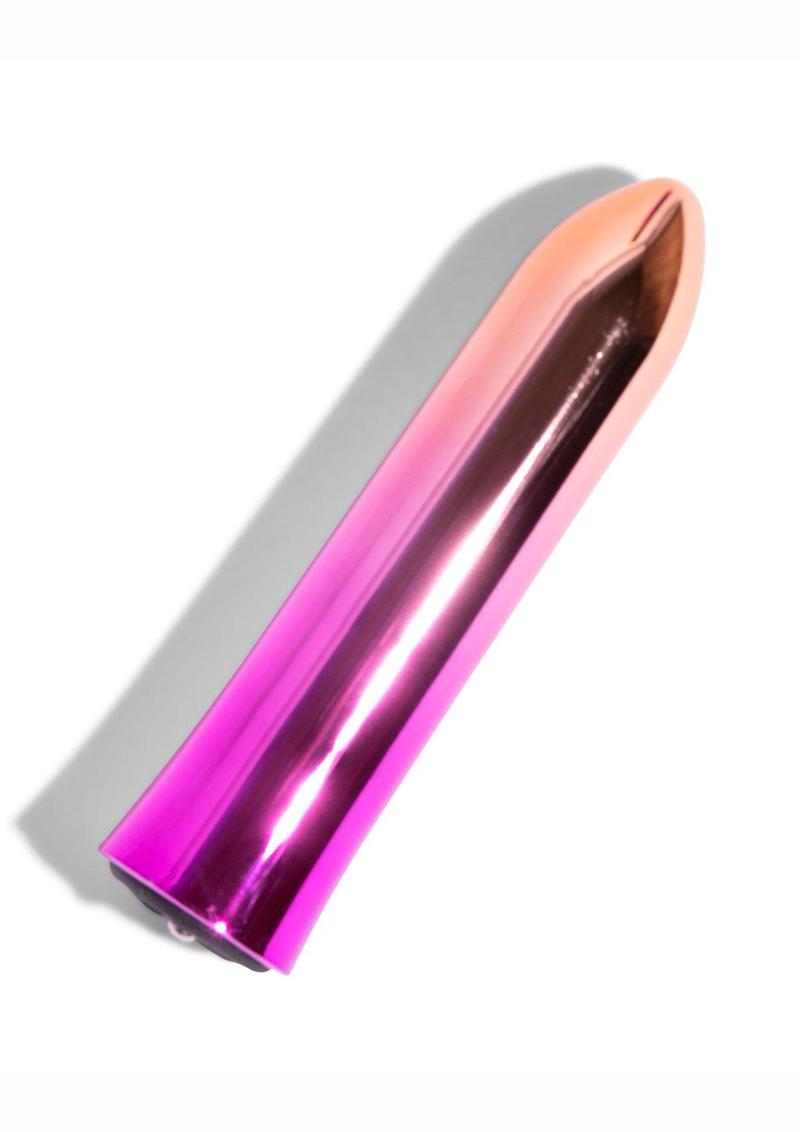 Nu Sensuelle Aluminium Point Rechargeable Warming Bullet