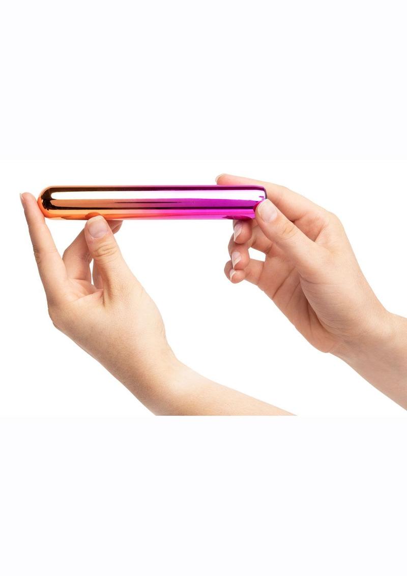 Rumba Aluminium  Rechargeable Warming Sensuelle Bullet