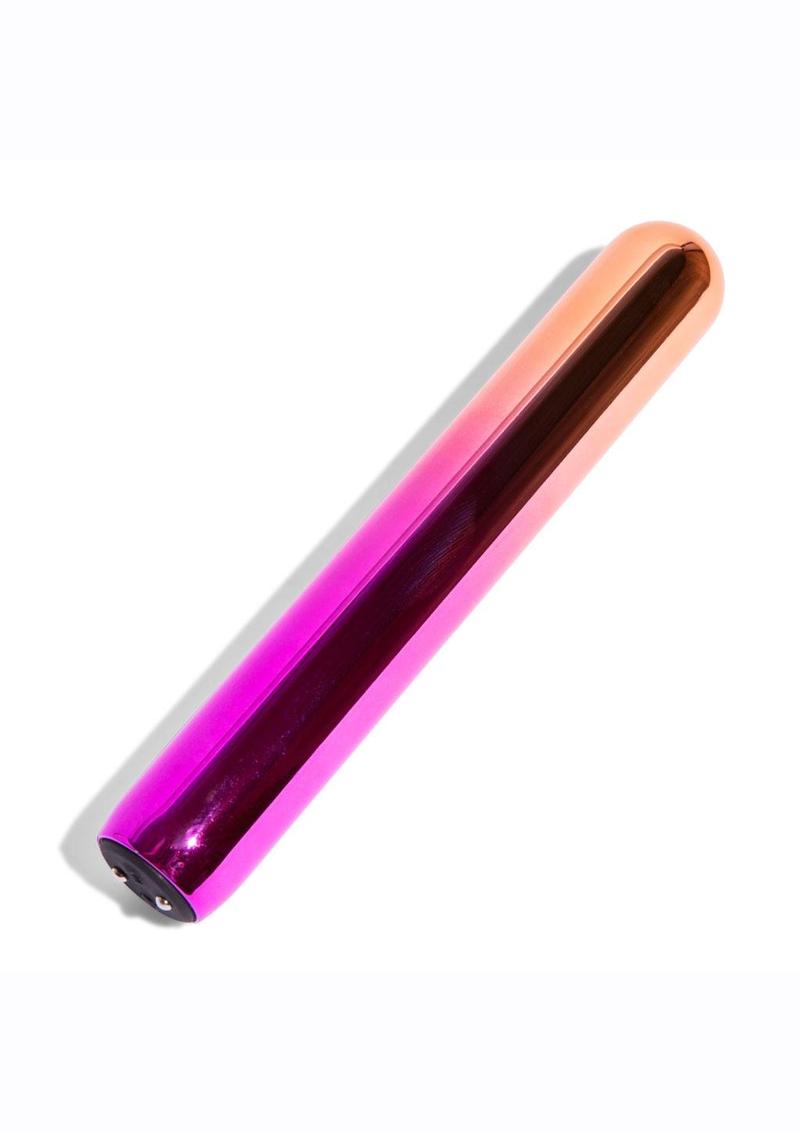 Rumba Aluminium  Rechargeable Warming Sensuelle Bullet
