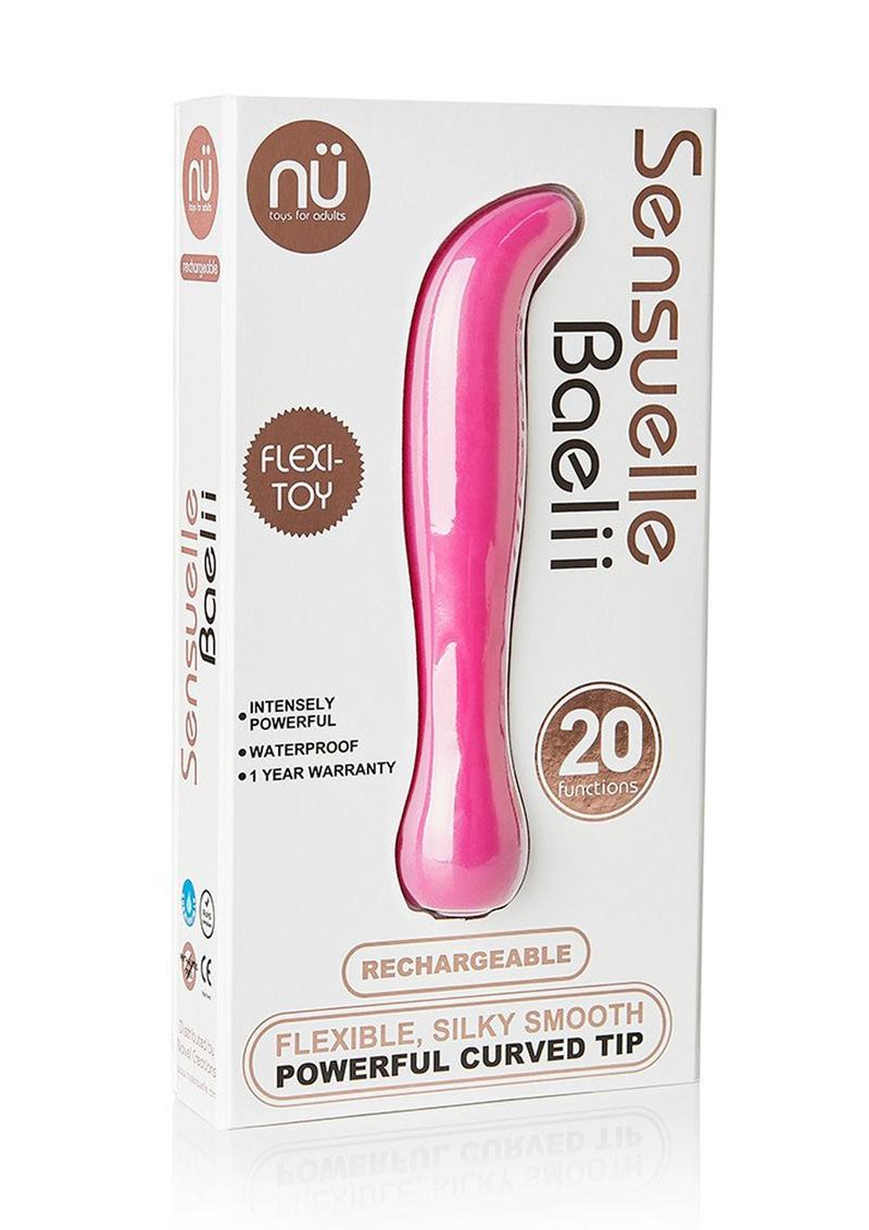 Nu Sensuelle Baelii Rechargeable And Flexible G-Spot Vibrator