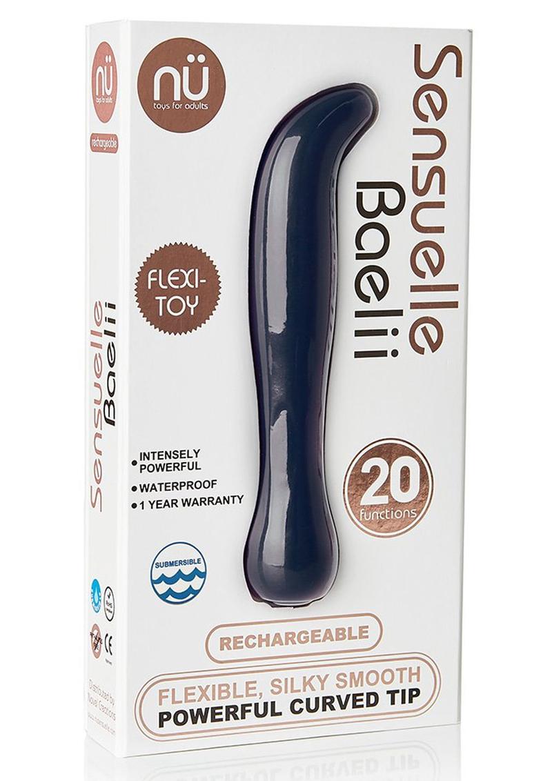 Nu Sensuelle Baelii Rechargeable And Flexible G-Spot Vibrator