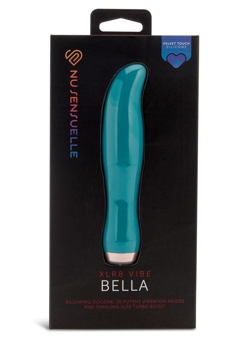 Nu Sensuelle Bella Velvet Touch with Turbo Rechargeable Silicone Vibrator