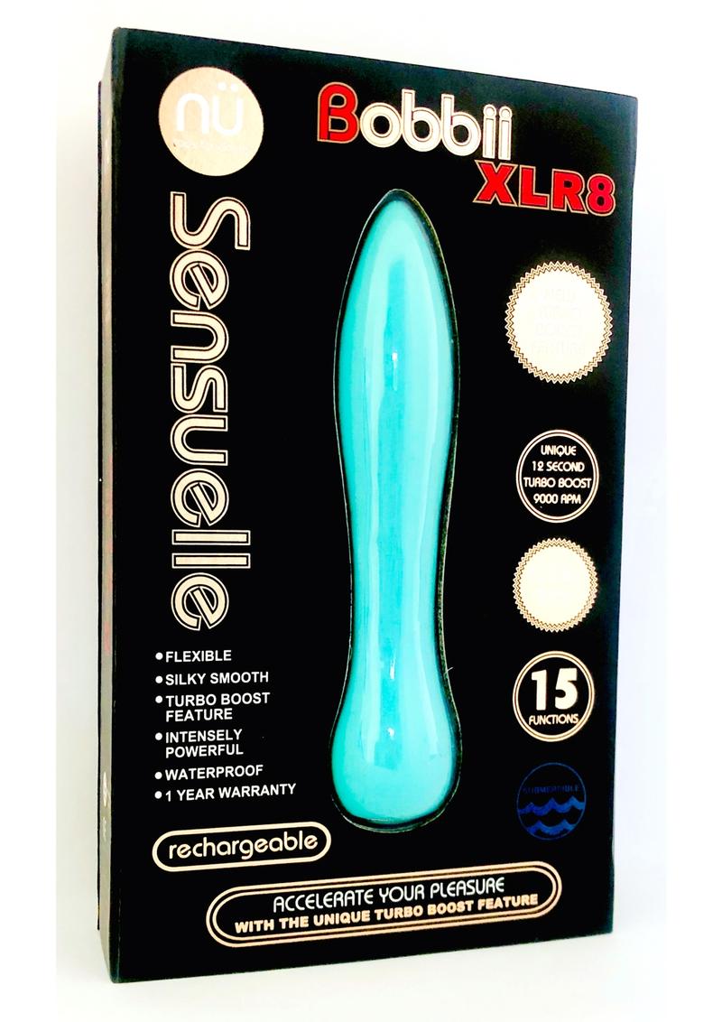 Nu Sensuelle Bobbii XLR8 Rechargeable Silicone Vibrator