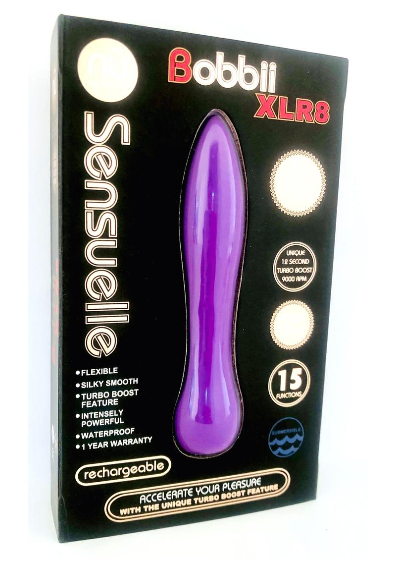 Nu Sensuelle Bobbii XLR8 Rechargeable Silicone Vibrator