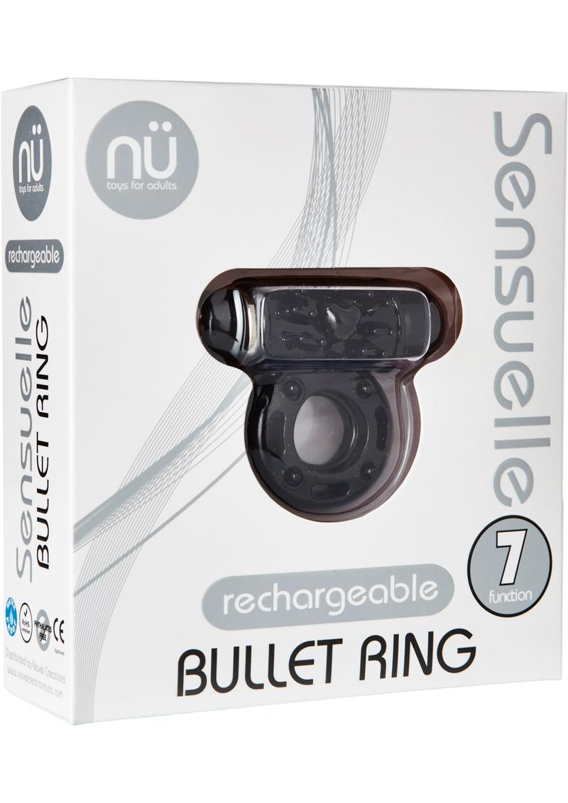 Nu Sensuelle Rechargeable Bullet Ring