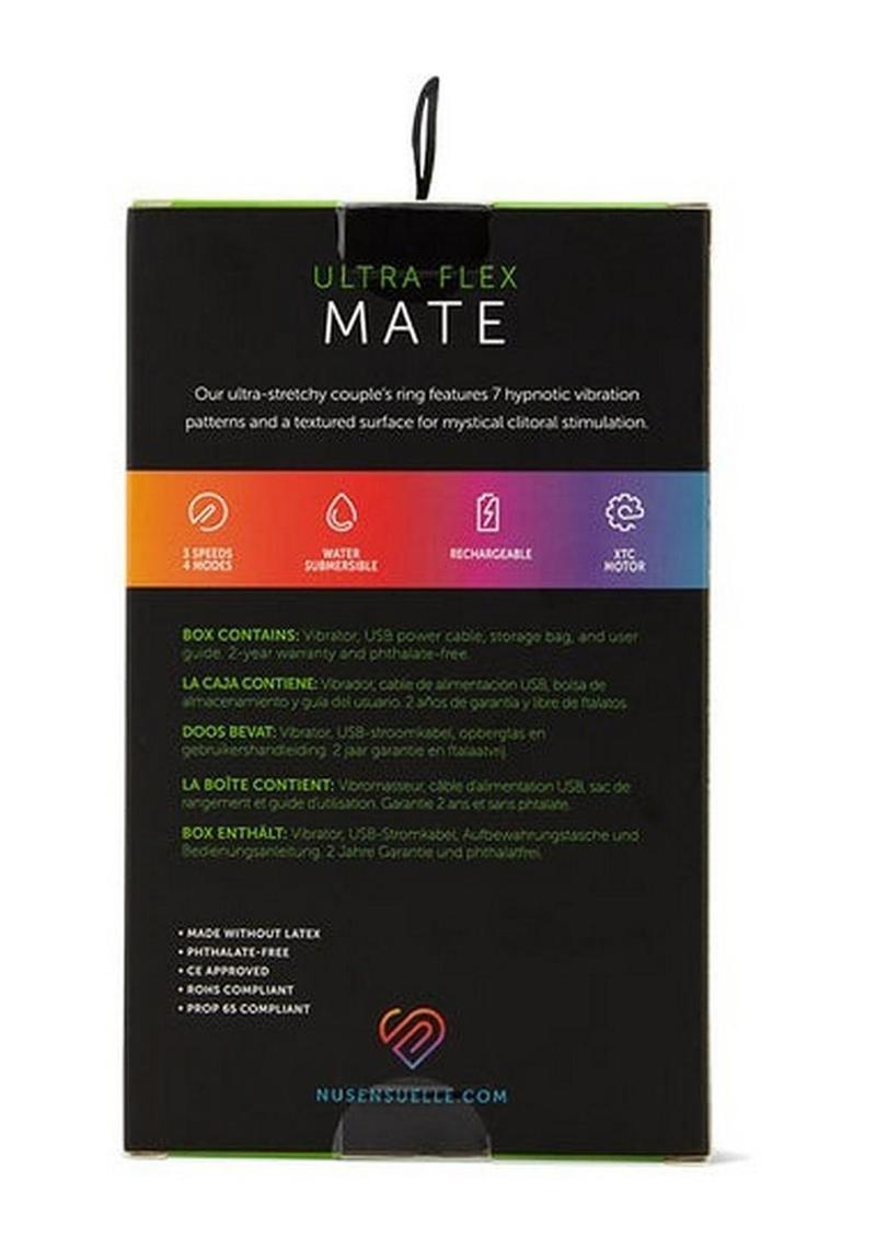 Nu Sensuelle Rechargeable Bullet Ring