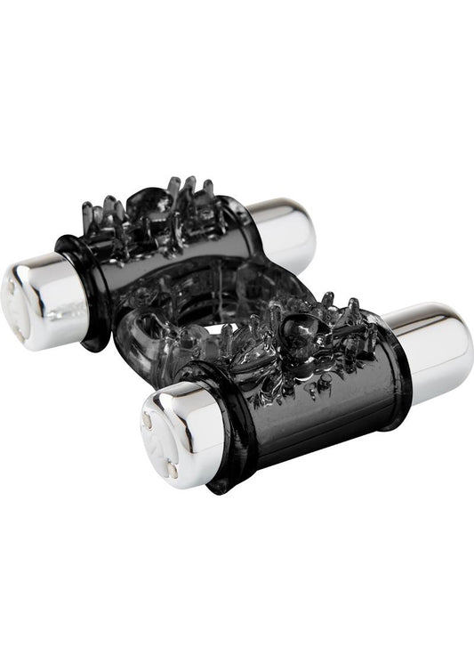 Nu Sensuelle Double Action Bullet Ring Rechargeable