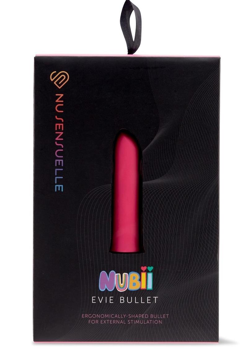 Nu Sensuelle Evie Nubii Rechargeable Bullet