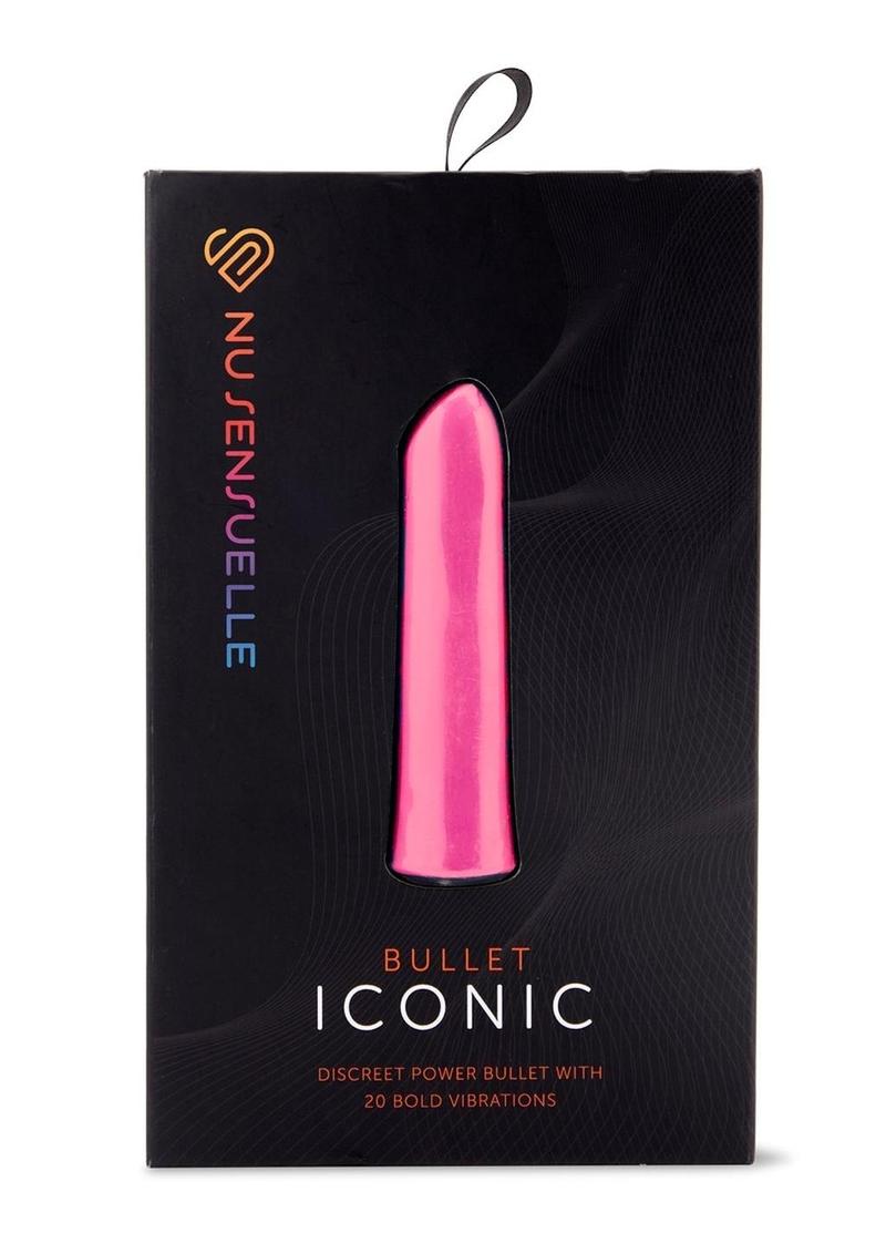 Sensuelle Iconic Rechargeable Bullet Vibrations