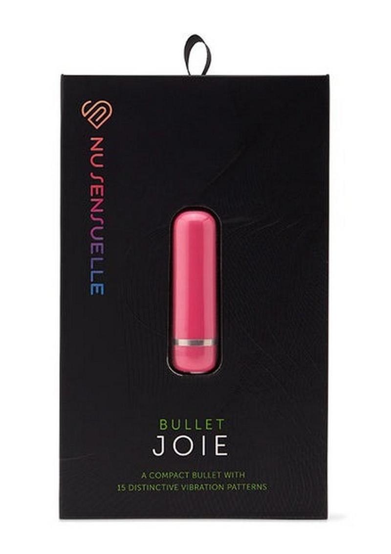 Nu Sensuelle Joie Rechargeable   Bullet Powerful