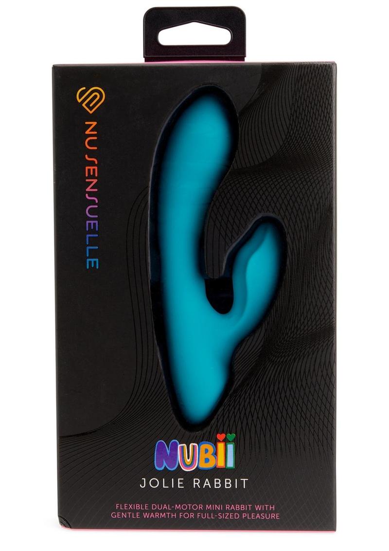 Jolie Nubii By nu Sensuelle Compact Heating Stimulation Rabbit