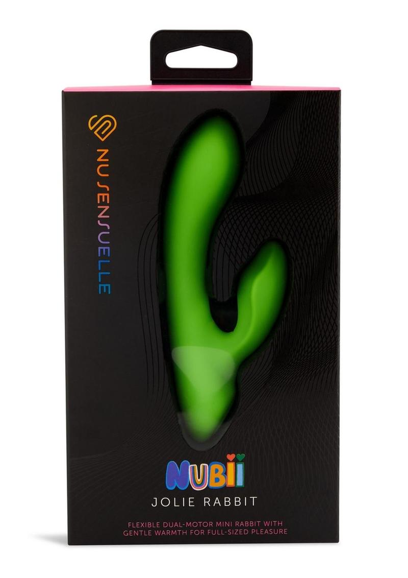 Jolie Nubii By nu Sensuelle Compact Heating Stimulation Rabbit