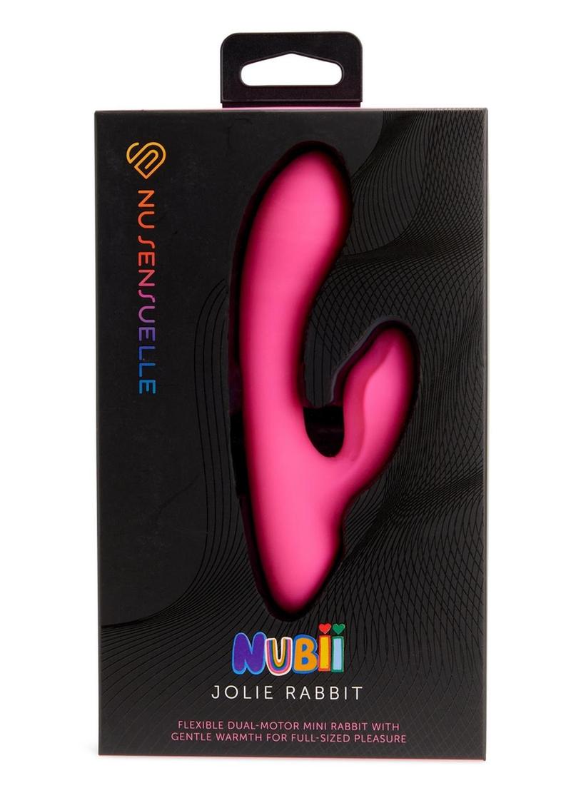 Jolie Nubii By nu Sensuelle Compact Heating Stimulation Rabbit