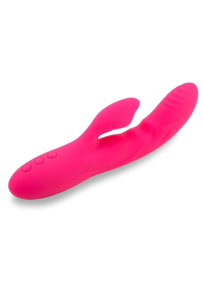 Nu Sensuelle Nubii Kiah Rabbit Rechargeable Silicone Rabbit Vibrator