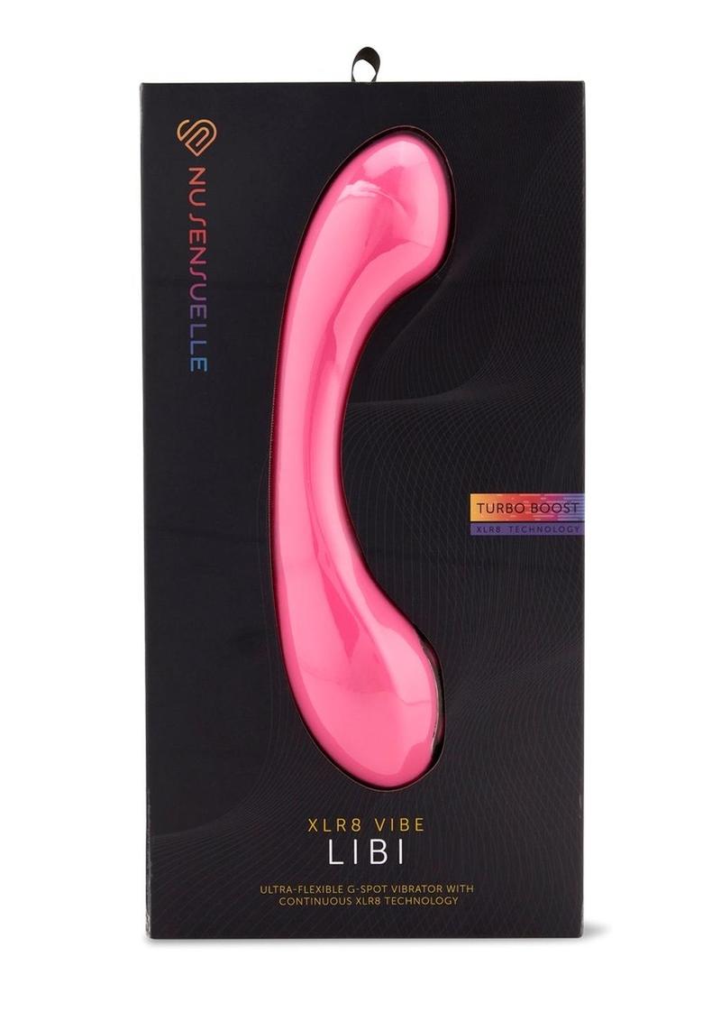 Nu Sensuelle LIBI Flexible G-Spot Vibrator with XLR8 Turbo Boost