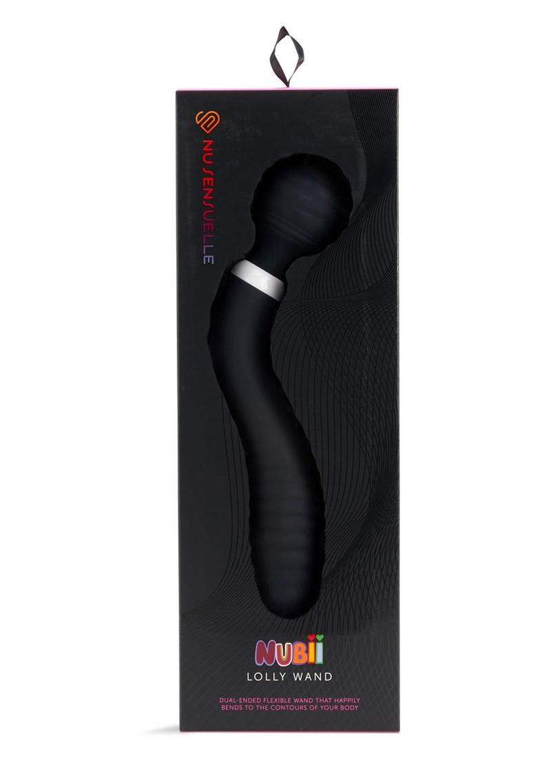Nubii Lolly Flexible Silicone Wand by Nu Sensuelle