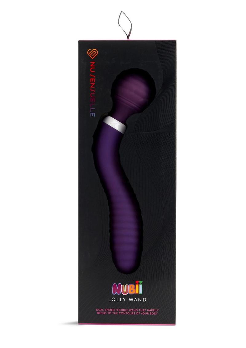 Nubii Lolly Flexible Silicone Wand by Nu Sensuelle
