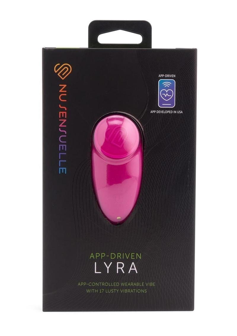 Nu Sensuelle Lyra App-Driven Wearable Panty Vibe