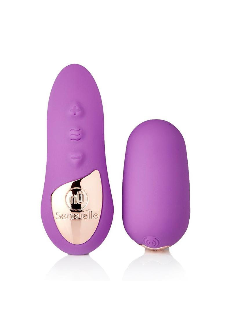 Nu Sensuelle Petite Rechargeable Egg with Remote Control