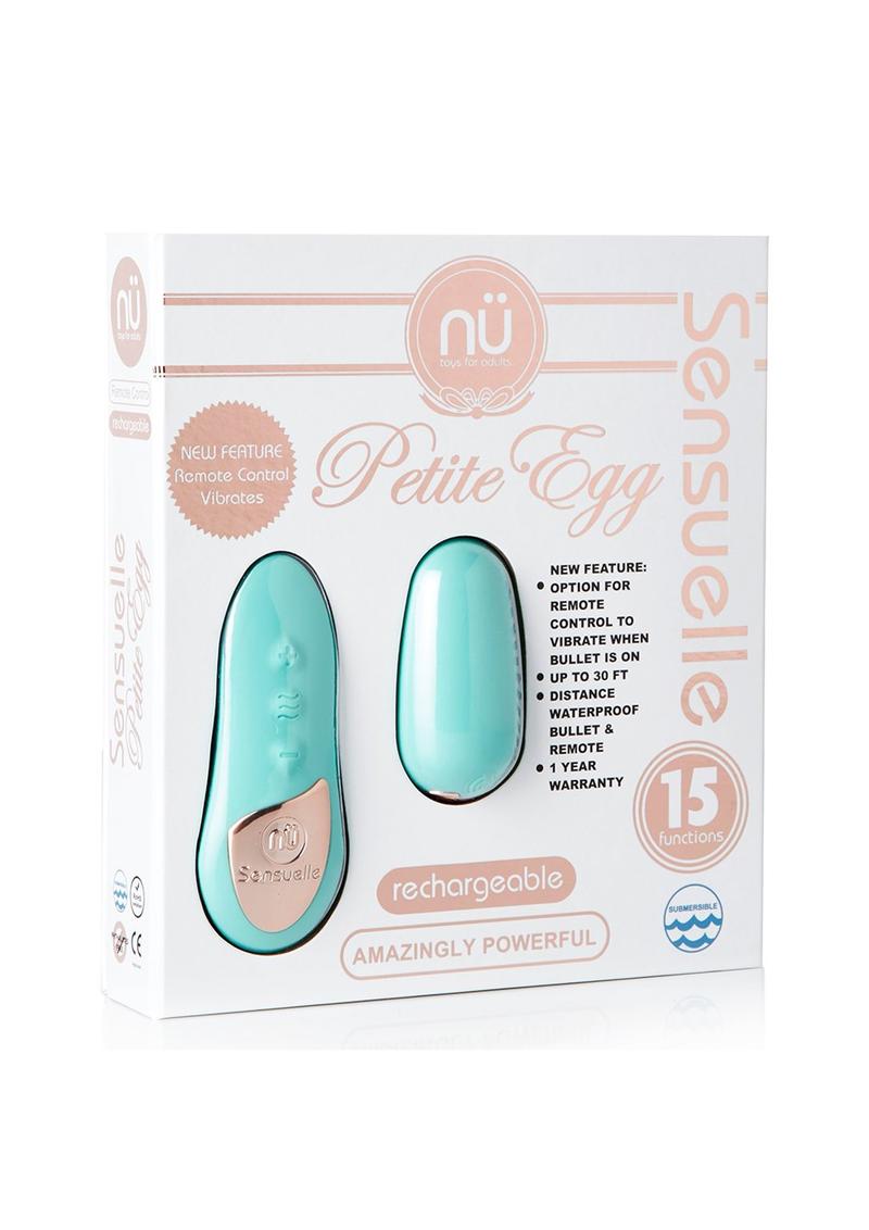 Nu Sensuelle Petite Rechargeable Egg with Remote Control