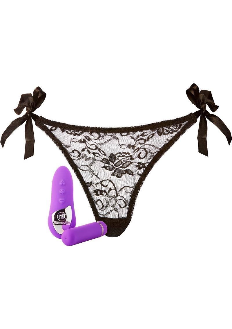 Nu Sensuelle Remote Control Pleasure Panty Vibrator