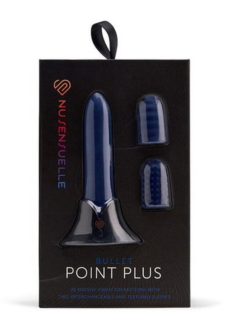 Nu Sensuelle Point Plus Rechargeable Bullet Vibrator