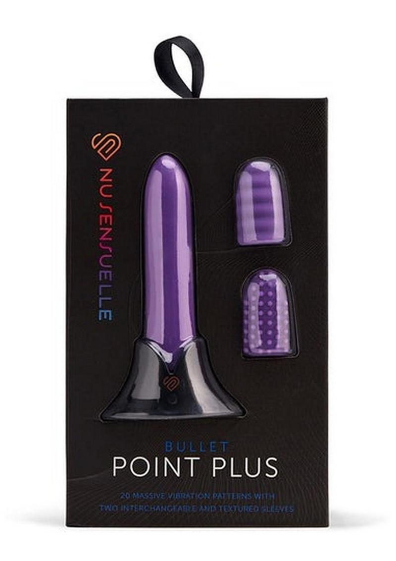 Nu Sensuelle Point Plus Rechargeable Bullet Vibrator