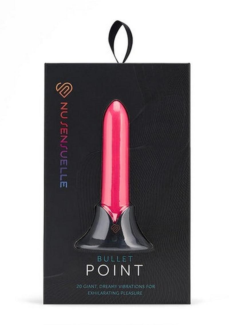 Nu Sensuelle Point Bullet – 20-Function Rechargeable Vibrator