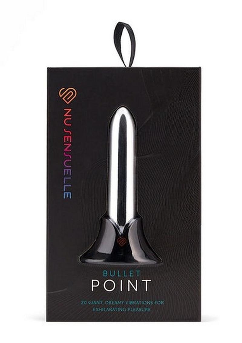 Nu Sensuelle Point Bullet – 20-Function Rechargeable Vibrator