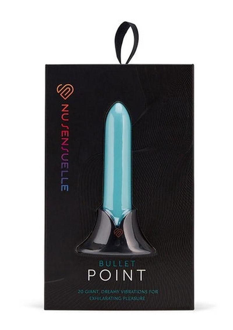 Nu Sensuelle Point Bullet – 20-Function Rechargeable Vibrator