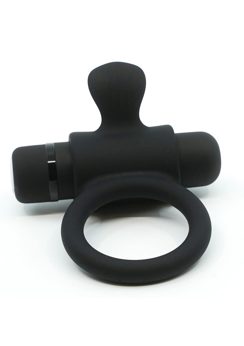 Nu Sensuelle Silicone Bullet Vibrating Ring