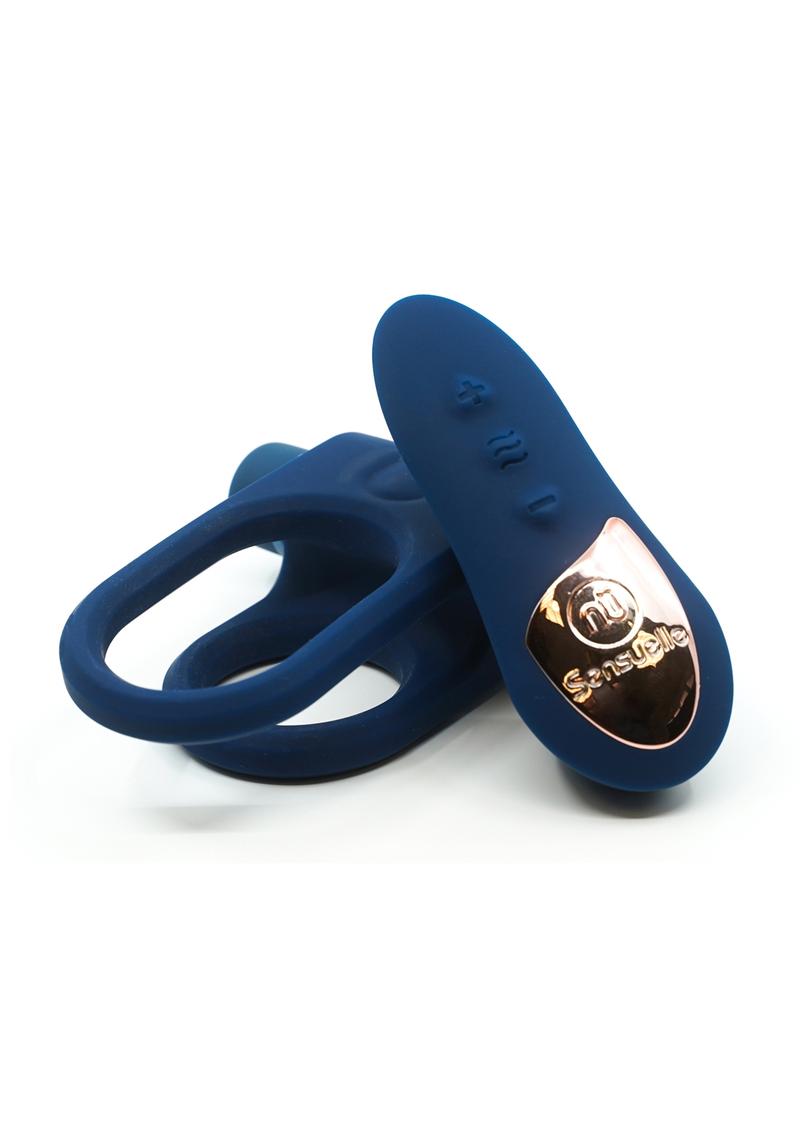 NU Sensuelle Silicone Remote Control Bullet Ring XLR8