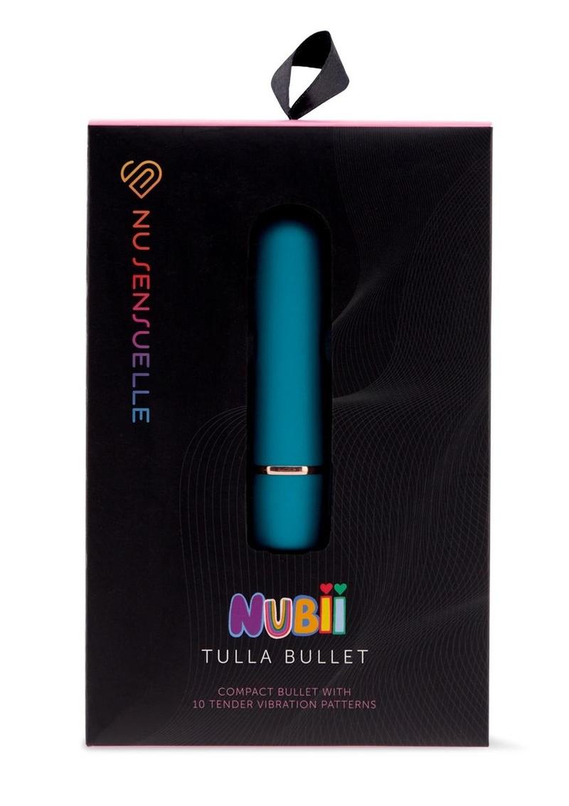Nu Sensuelle Tulla Bullet Compact Rechargeable Vibrator