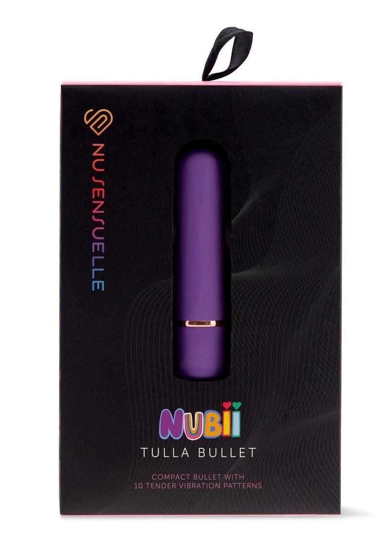 Nu Sensuelle Tulla Bullet Compact Rechargeable Vibrator