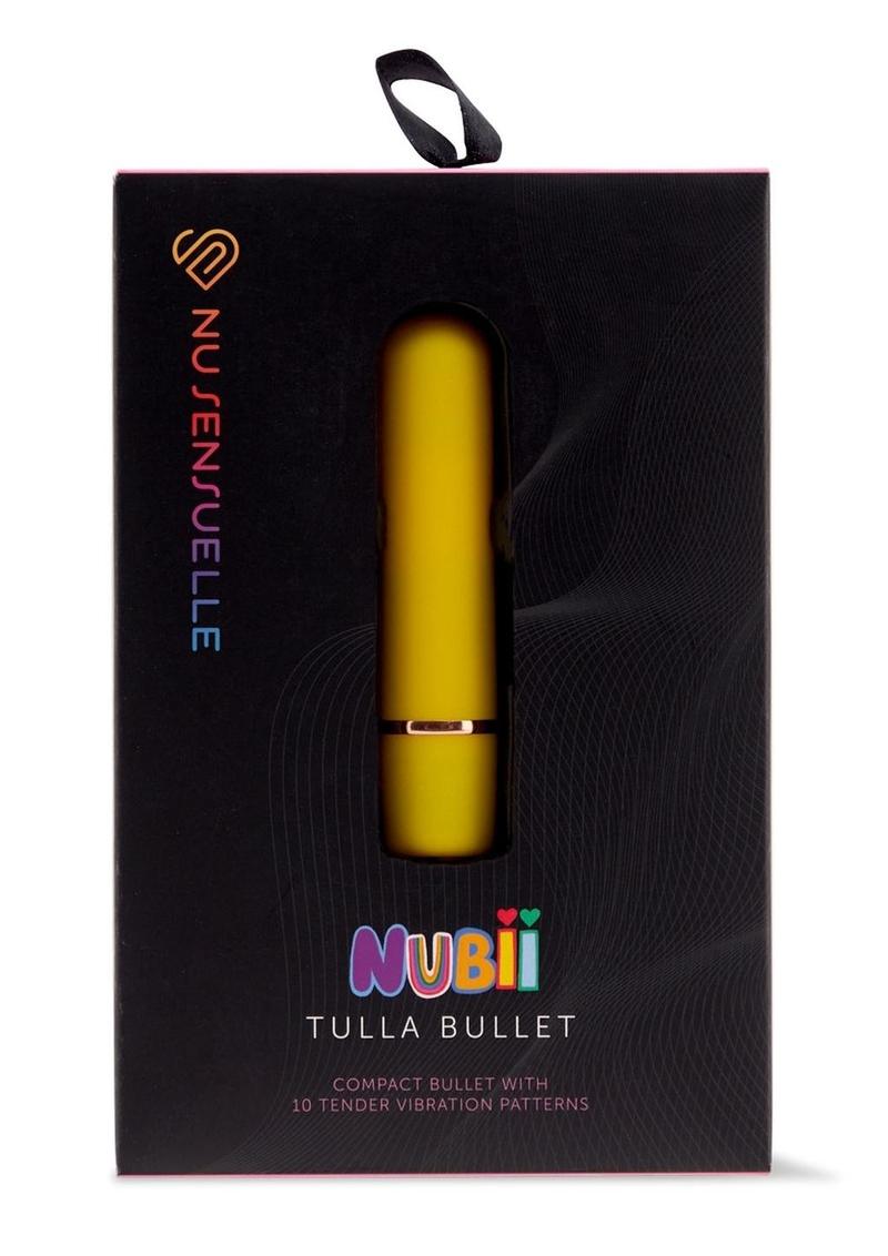 Nu Sensuelle Tulla Bullet Compact Rechargeable Vibrator