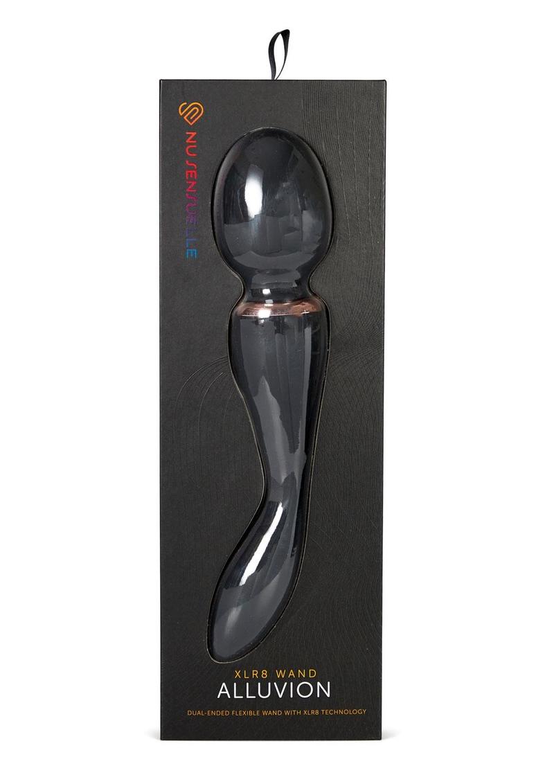 Nu Sensuelle XLR8 Alluvion Silicone Rechargeable Massage Wands
