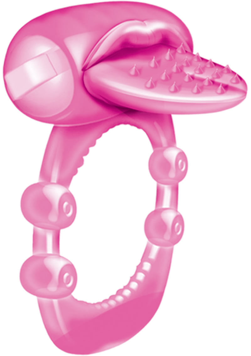 Nubby Tongue X Treme Vibrating Pleasure Ring