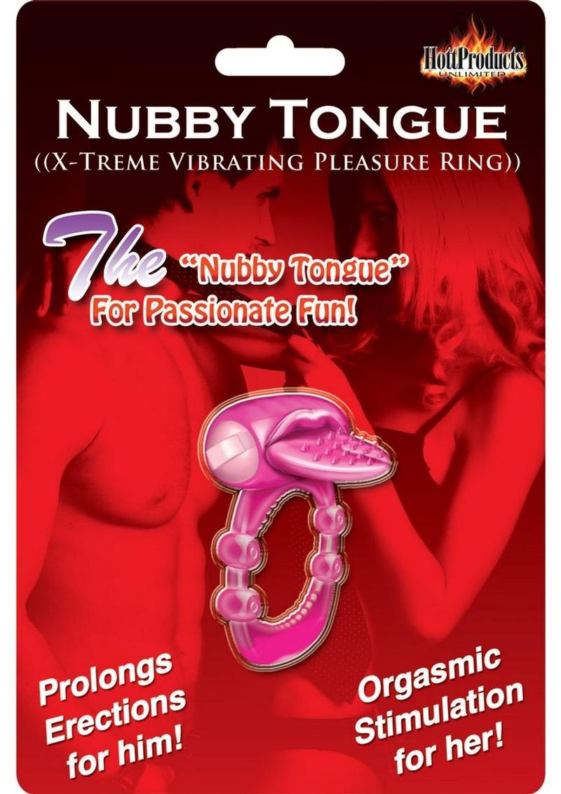 Nubby Tongue X Treme Vibrating Pleasure Ring