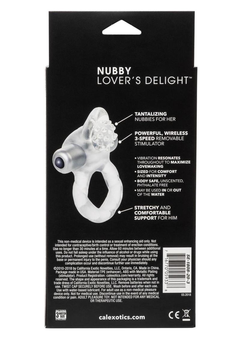 CalExotics Nubby Lovers Delight Cock Ring