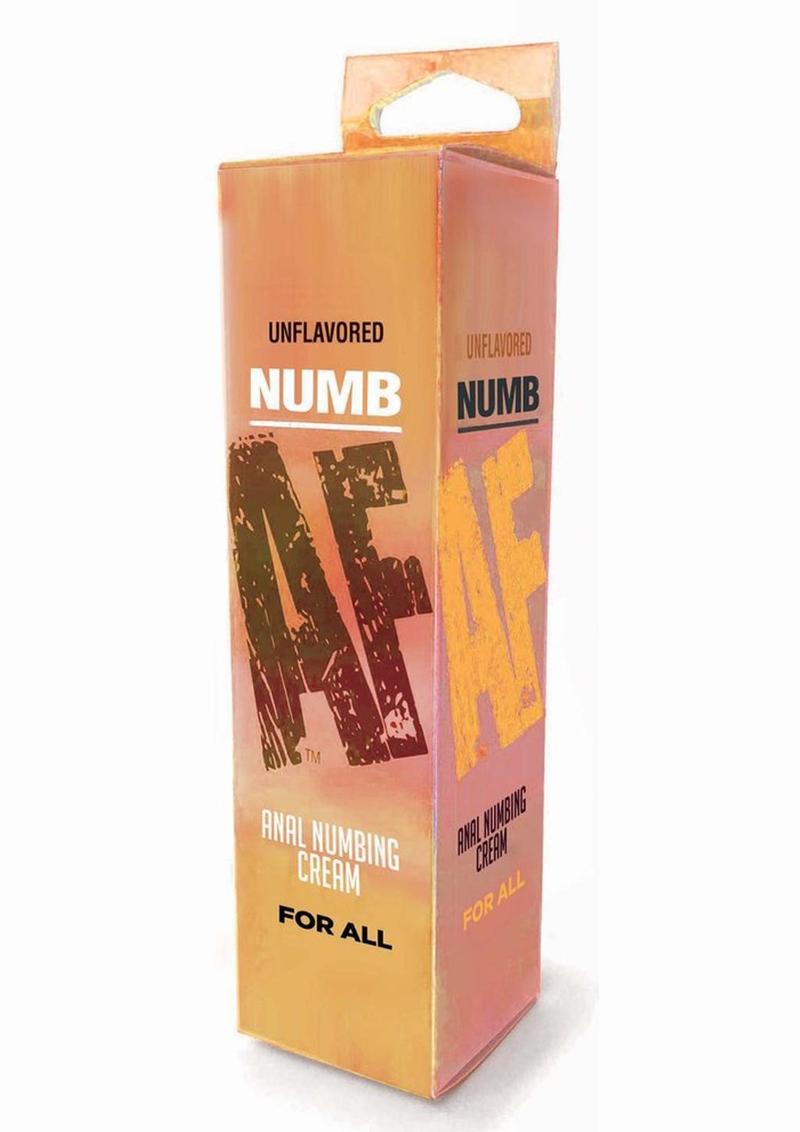 Numb AF Unflavored Anal Numbing Cream
