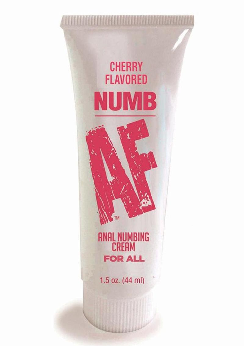 Numb AF Cherry Flavored Anal Numbing Cream