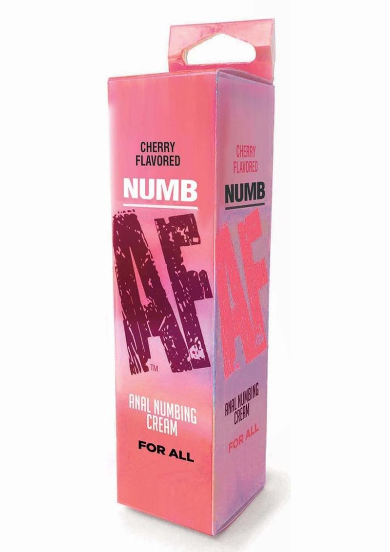 Numb AF Cherry Flavored Anal Numbing Cream