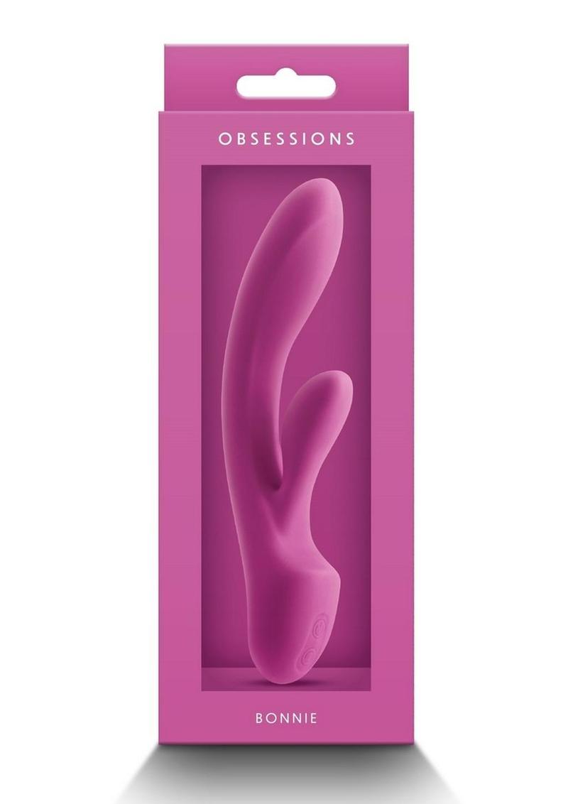Obsessions Bonnie Plug-In Silicone Bunny Sensation Stick
