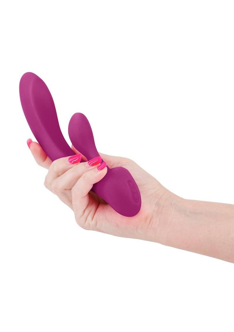 Obsessions Bonnie Plug-In Silicone Bunny Sensation Stick