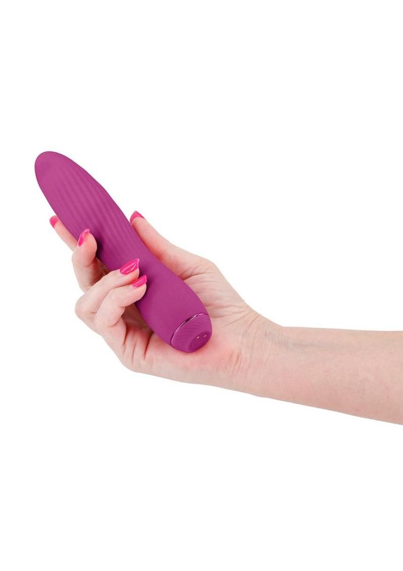 Obsessions Clyde Rechargeable Silicone Thruster Vibrator