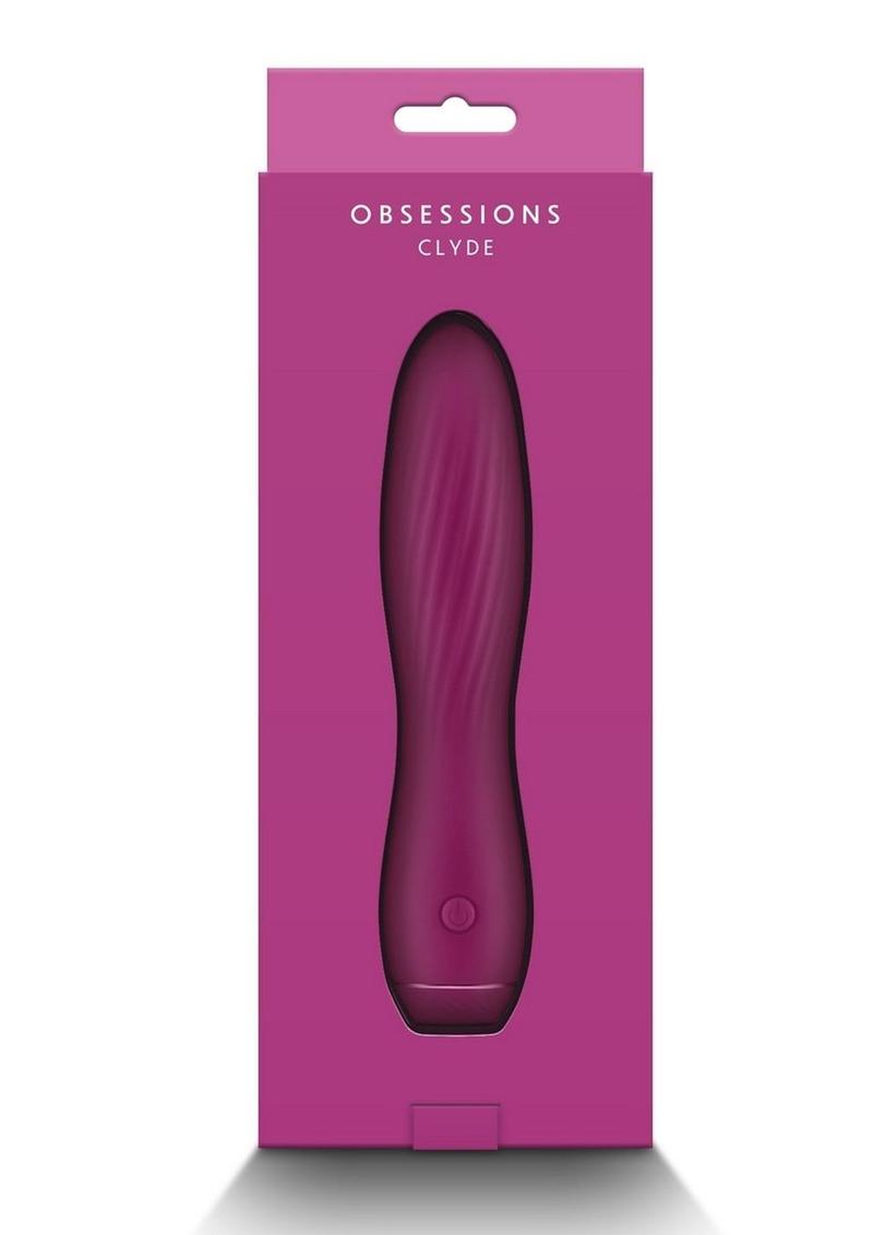 Obsessions Clyde Rechargeable Silicone Thruster Vibrator